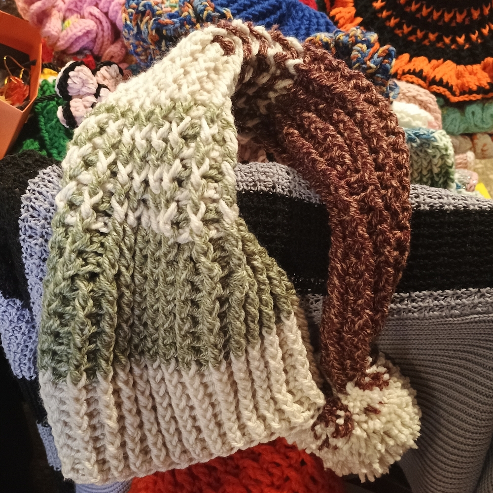 Crochet Christmas hat
